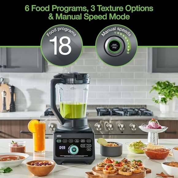 BNIB Braun TriForce Power Blender with Smoothie2Go - Picture 5 of 8